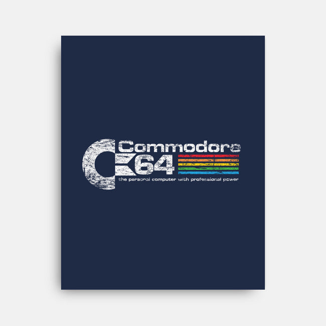 Back To Basic-none stretched canvas-MindsparkCreative