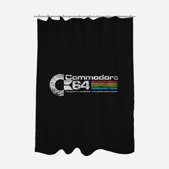 Back To Basic-none polyester shower curtain-MindsparkCreative