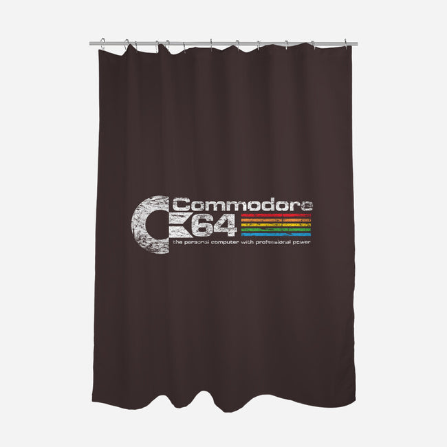 Back To Basic-none polyester shower curtain-MindsparkCreative