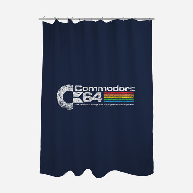 Back To Basic-none polyester shower curtain-MindsparkCreative