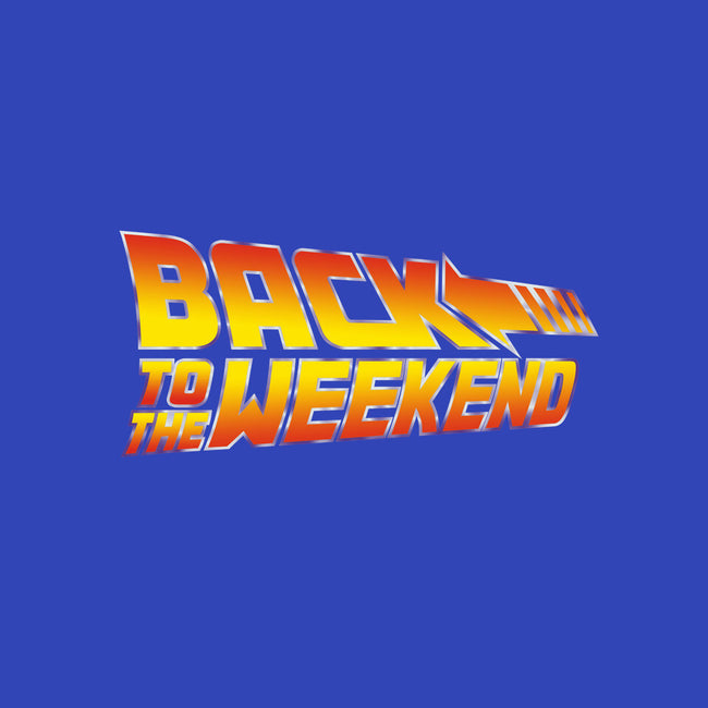 Back To The Weekend-none removable cover w insert throw pillow-drbutler