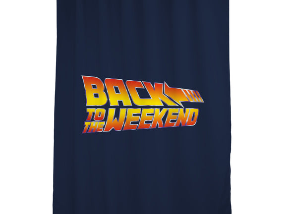 Back To The Weekend