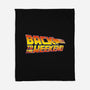 Back To The Weekend-none fleece blanket-drbutler