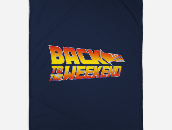 Back To The Weekend