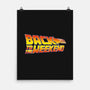 Back To The Weekend-none matte poster-drbutler