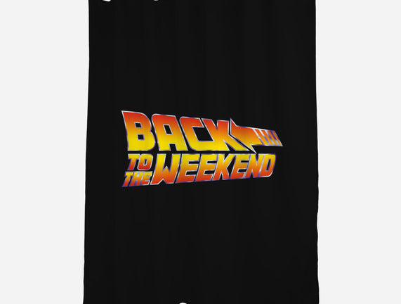 Back To The Weekend
