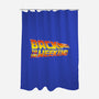 Back To The Weekend-none polyester shower curtain-drbutler
