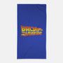 Back To The Weekend-none beach towel-drbutler