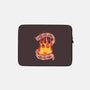 Bacon Burner-none zippered laptop sleeve-spike00