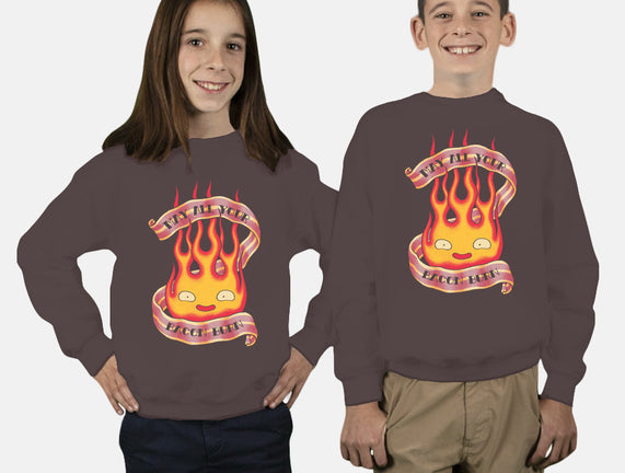 Bacon Burner