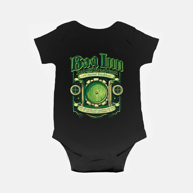 Bag Inn-baby basic onesie-tjost