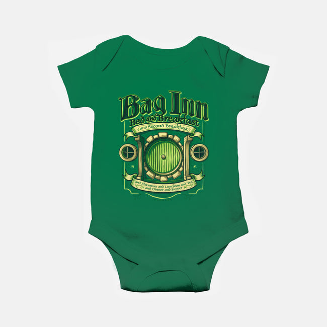 Bag Inn-baby basic onesie-tjost