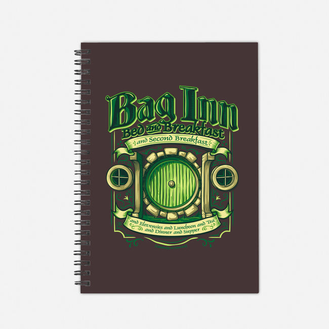 Bag Inn-none dot grid notebook-tjost