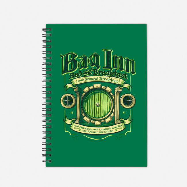 Bag Inn-none dot grid notebook-tjost