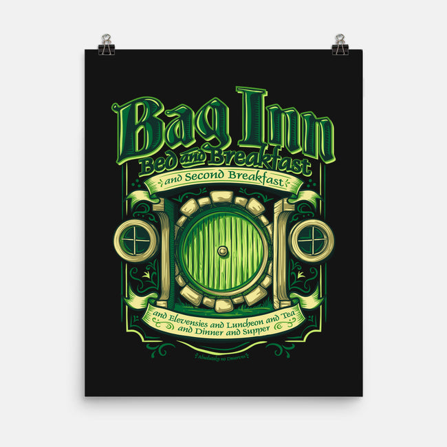 Bag Inn-none matte poster-tjost