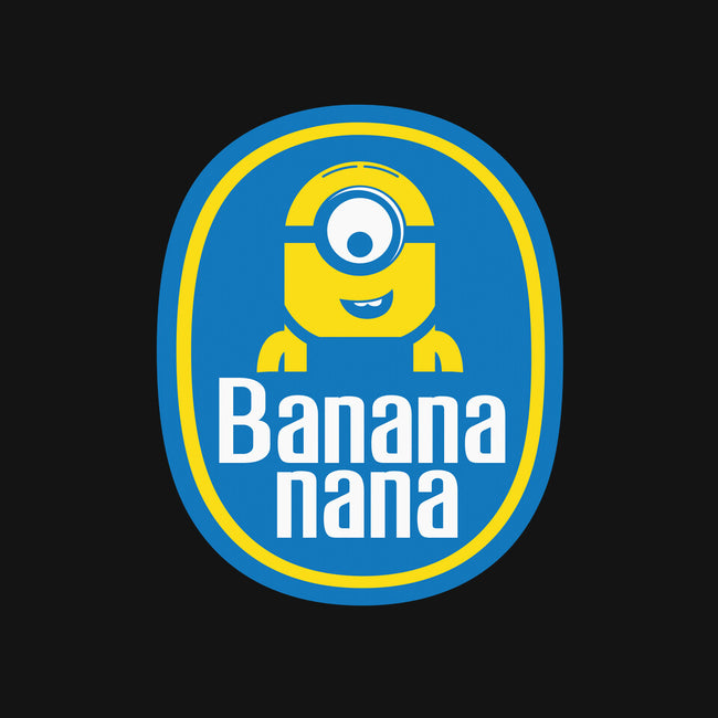 Banana Nana-none zippered laptop sleeve-dann matthews