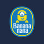 Banana Nana-none zippered laptop sleeve-dann matthews