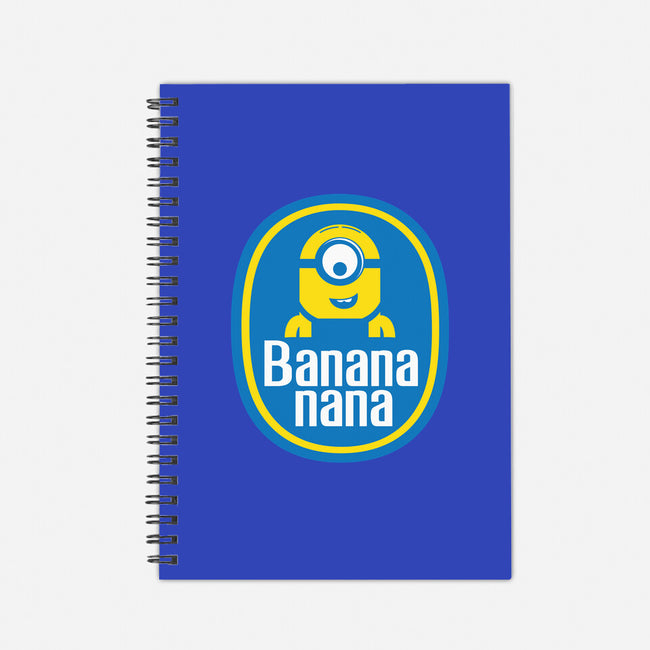 Banana Nana-none dot grid notebook-dann matthews