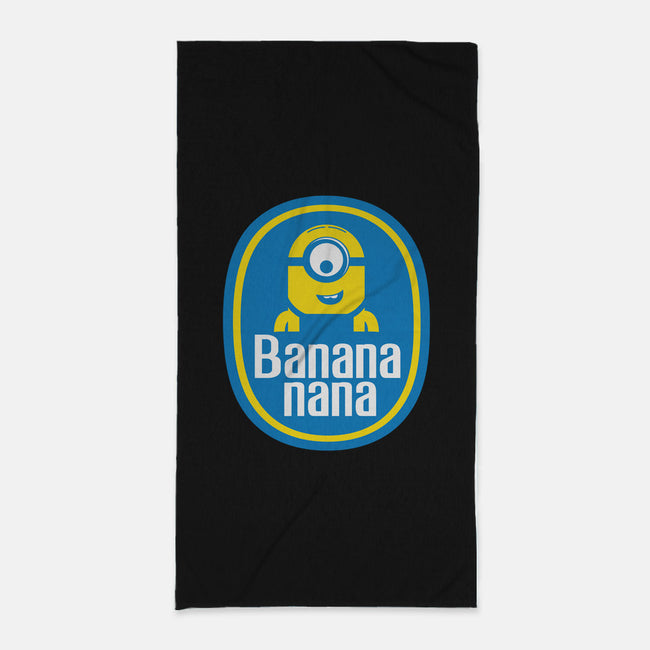 Banana Nana-none beach towel-dann matthews
