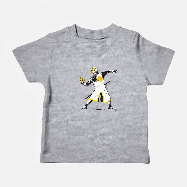 Banksy Python 1-2-5-baby basic tee-kgullholmen