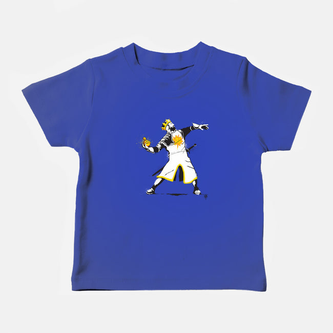 Banksy Python 1-2-5-baby basic tee-kgullholmen