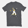 Banksy Python 1-2-5-mens premium tee-kgullholmen