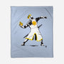 Banksy Python 1-2-5-none fleece blanket-kgullholmen
