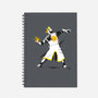 Banksy Python 1-2-5-none dot grid notebook-kgullholmen
