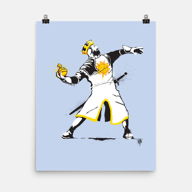 Banksy Python 1-2-5-none matte poster-kgullholmen