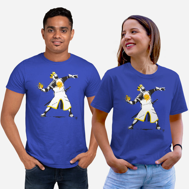 Banksy Python 1-2-5-unisex basic tee-kgullholmen