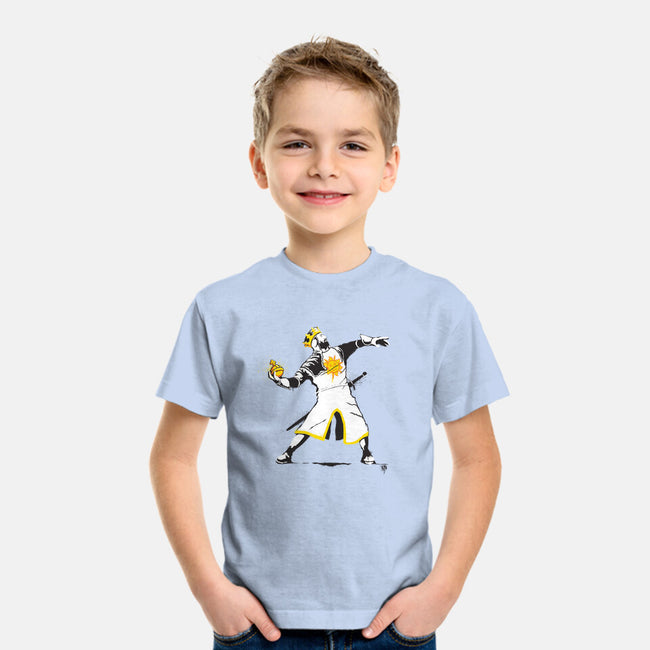 Banksy Python 1-2-5-youth basic tee-kgullholmen