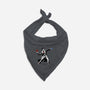 Banksy10-cat bandana pet collar-Six Eyed Monster