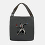 Banksy10-none adjustable tote-Six Eyed Monster