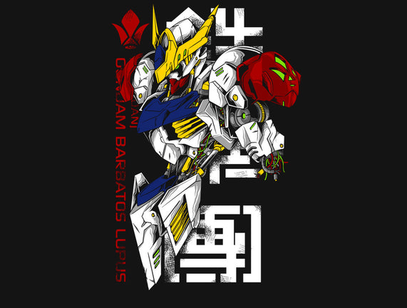 Barbatos Damaged