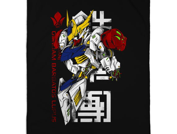 Barbatos Damaged