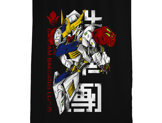 Barbatos Damaged
