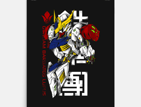 Barbatos Damaged