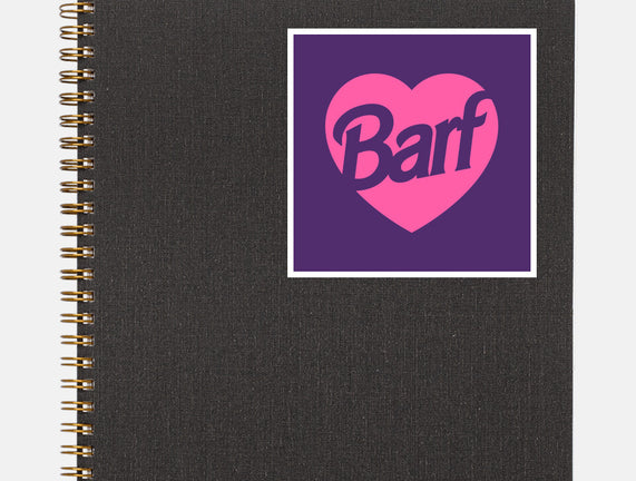 Barf
