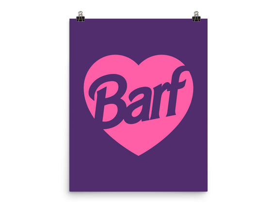 Barf