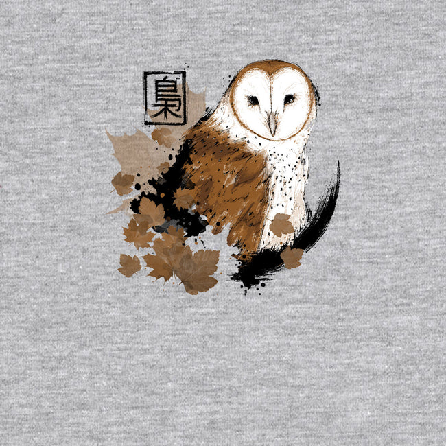 Barn Owl-mens basic tee-xMorfina