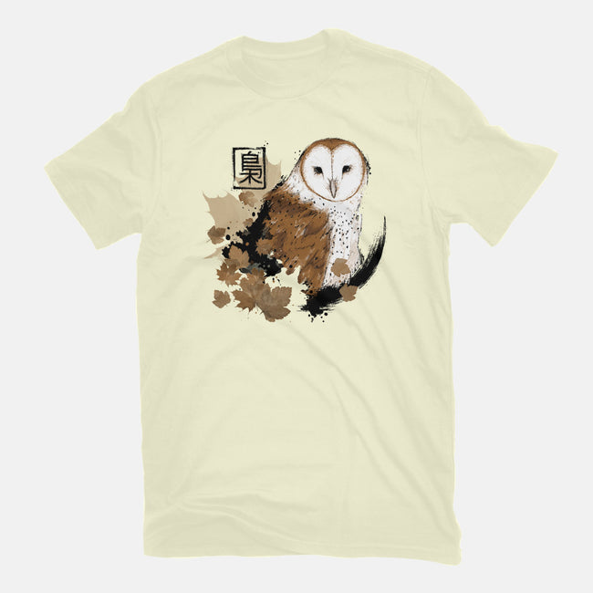 Barn Owl-mens heavyweight tee-xMorfina