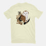 Barn Owl-mens heavyweight tee-xMorfina