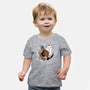 Barn Owl-baby basic tee-xMorfina