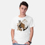 Barn Owl-mens basic tee-xMorfina