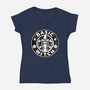 Basic Witch-womens v-neck tee-Beware_1984