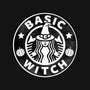 Basic Witch-baby basic tee-Beware_1984