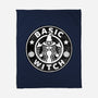 Basic Witch-none fleece blanket-Beware_1984