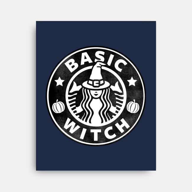 Basic Witch-none stretched canvas-Beware_1984