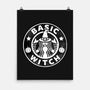 Basic Witch-none matte poster-Beware_1984