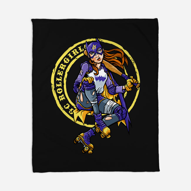 Bat Attitude-none fleece blanket-tomkurzanski